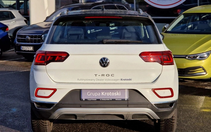 Volkswagen T-Roc cena 145900 przebieg: 1160, rok produkcji 2024 z Warszawa małe 379